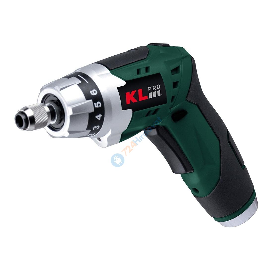 KL PRO KLNM3613 3.6V 1.3AH ŞARJLI VİDALAMA-44 PARÇA AKSESUAR SETLİ