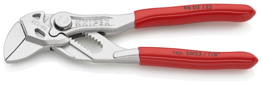 Knipex 86 03 125 Düz Çene Ayarlı Pense