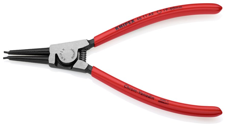Knipex 46 11 A2 Düz Dış Segman Pensi