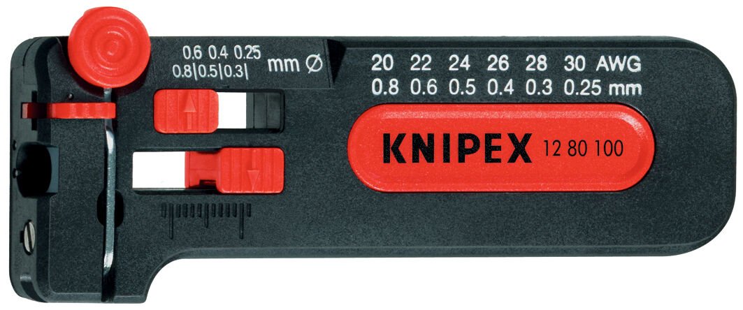 Knipex 12 80 100 Mini Kablo Sıyırma Aleti