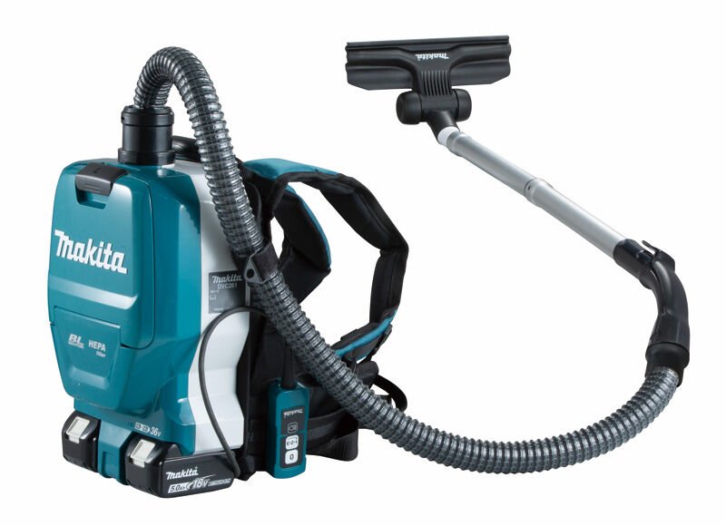 Makita DVC261Z Akülü Sırt Süpürgesi