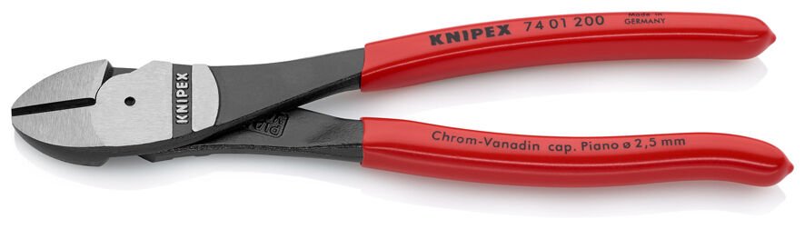 Knipex 74 01 200 Ağır Hizmet Yan Keski