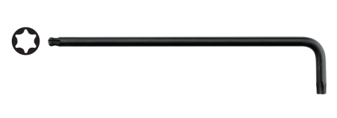 Ceta Form 715B Topbaşlı TORX L Anahtar (Uzun Tip) - T15