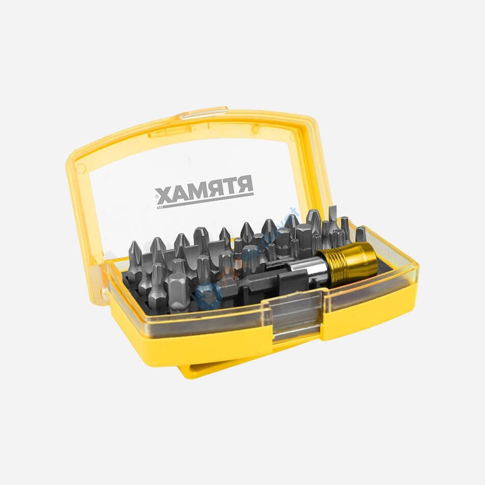 RTRMAX RB304 Bi̇ts Uç + Adaptör 32 Li̇ Set Rtrmax