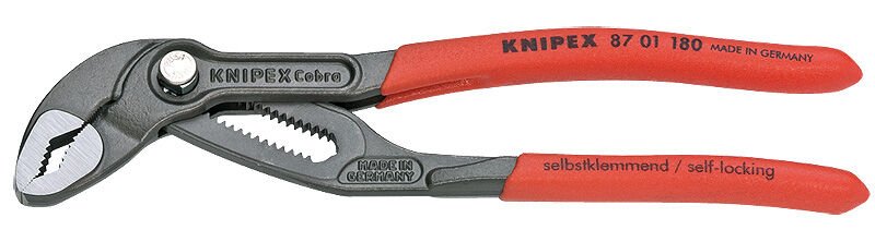 Knipex 87 01 180 Cobra Ayarlı Fort Pense