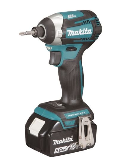 Makita DTD154RFJ 18V Li Çift Akülü Darbeli Vidalama