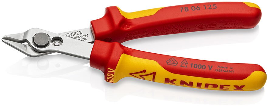 Knipex 78 06 125 VDE Super Knips Keski