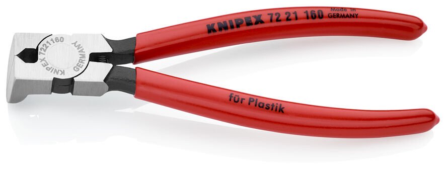 Knipex 72 21 160 Eğri 85 Derece Plastik Yan Keski