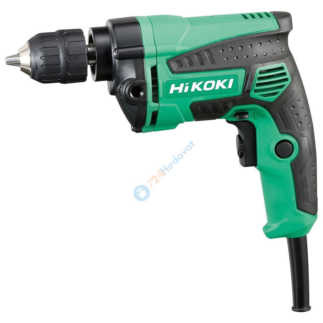 HİKOKI D10VC3 600 W 10 MM ELEKTRİKLİ DARBESİZ MATKAP