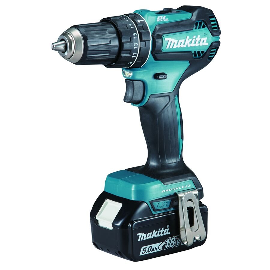 Makita DHP485RTJ 18V Li Çift Akülü Şarjlı Darbeli Matkap Vidalama