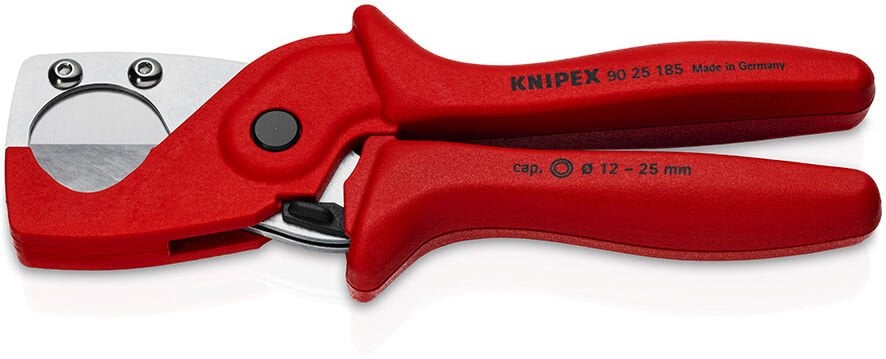 Knipex 90 25 185 Plastik Boru Kesme Makası