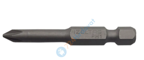İzeltaş Ph1 x 50 mm Yıldız Bits Uç 4820210011 (10'lu Paket)