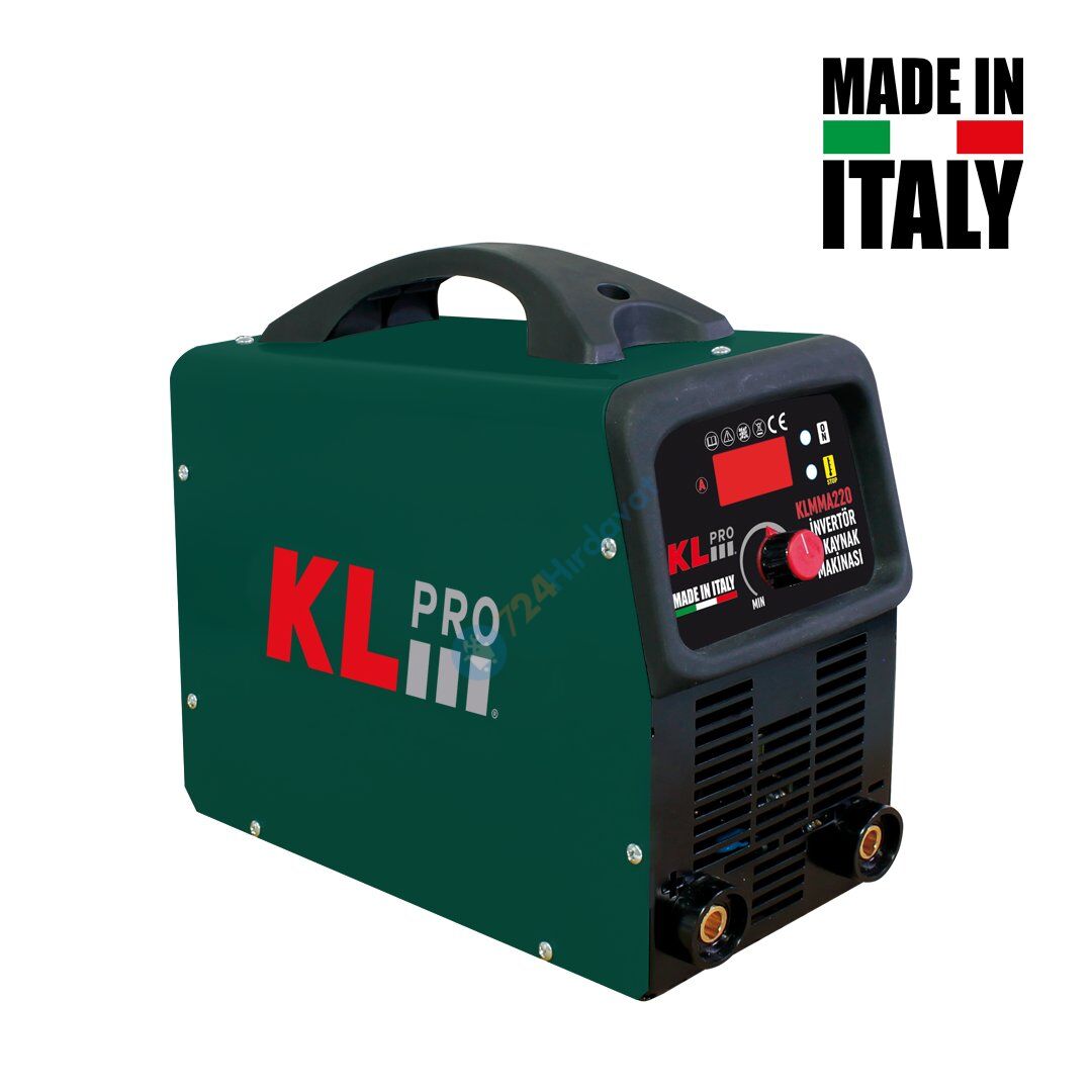 KL PRO KLMMA220 220 A 9.5 KVA MMA İNVERTER KAYNAK MAKİNASI