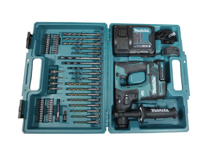 Makita HR166DWAE1 Akülü Kırıcı Delici Set
