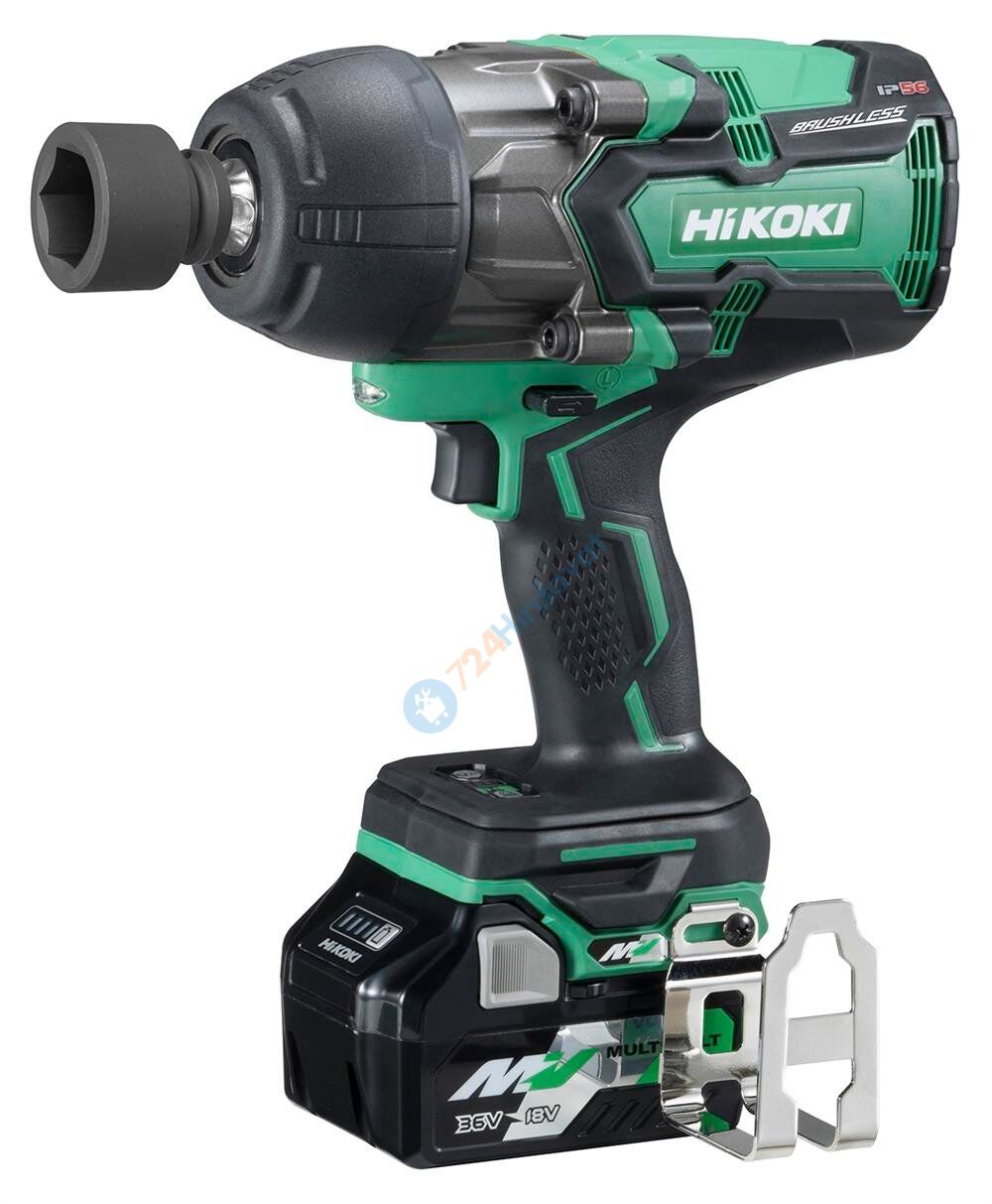 HİKOKI WR36DB-TEK 36V 1050 NM 1/2 DARBELİ SOMUN SIKMA - TEK MAKİNA