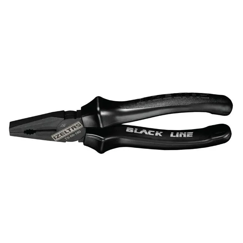 İzeltaş Kombine Pense Black Line 180 Mm