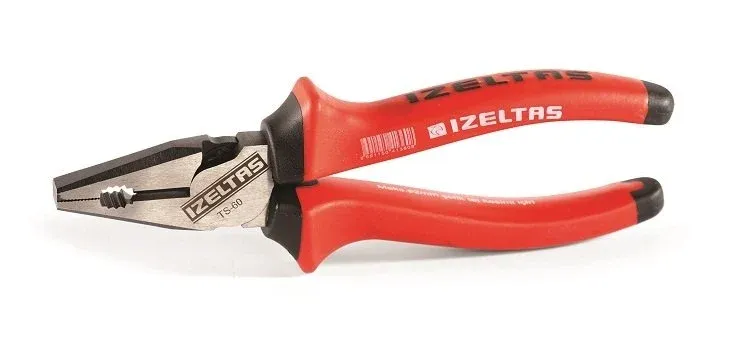 İzeltaş Kombine Pense Ağır Tip 200 Mm ( Çelik Tel İçin )
