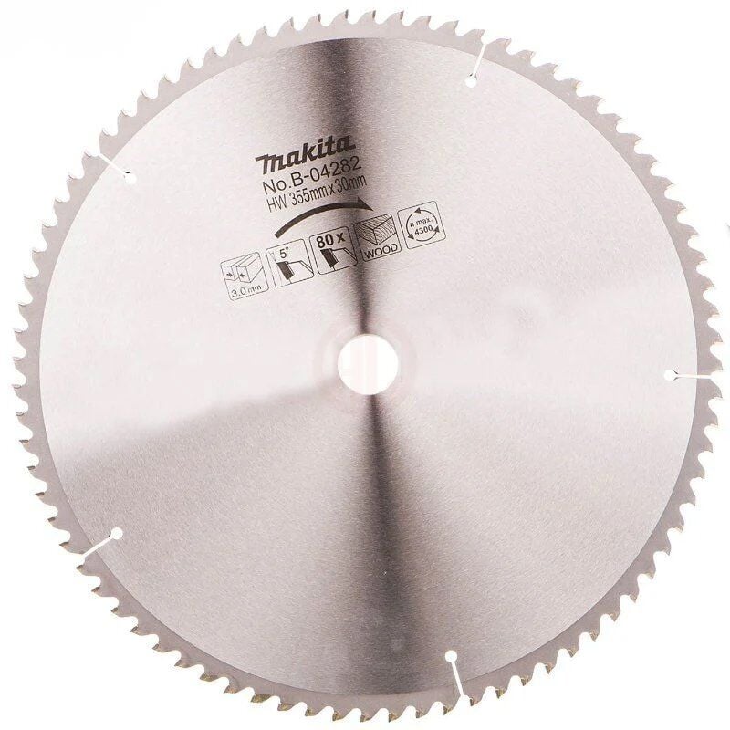 Makita B-04282 355mm 80 Diş Elmas Daire Testere