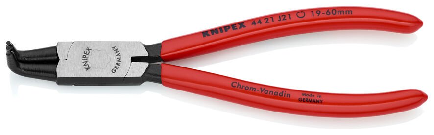 Knipex 44 21 J21 - 90 Derece İç Segman Pensi