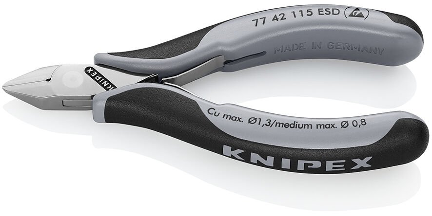 Knipex 77 42 115 Elektronikçi Yan Keski