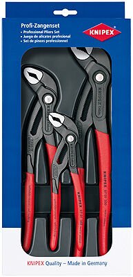 Knipex 00 20 09 V01 Kombine Pense Yan Keski Fort Pense Seti