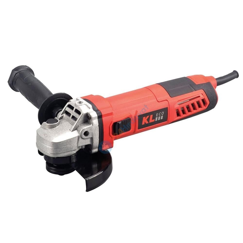 KL ECO KE90125AT 900 W 125 MM ELEK DEVİR AYARLI AVUÇ TAŞLAMA