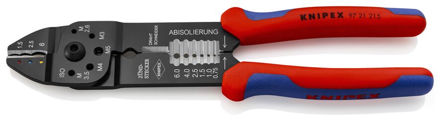 Knipex 97 21 215 C Sıkma Pensesi
