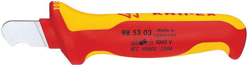 Knipex 98 53 03 Kablo Sıyırma Bıçağı
