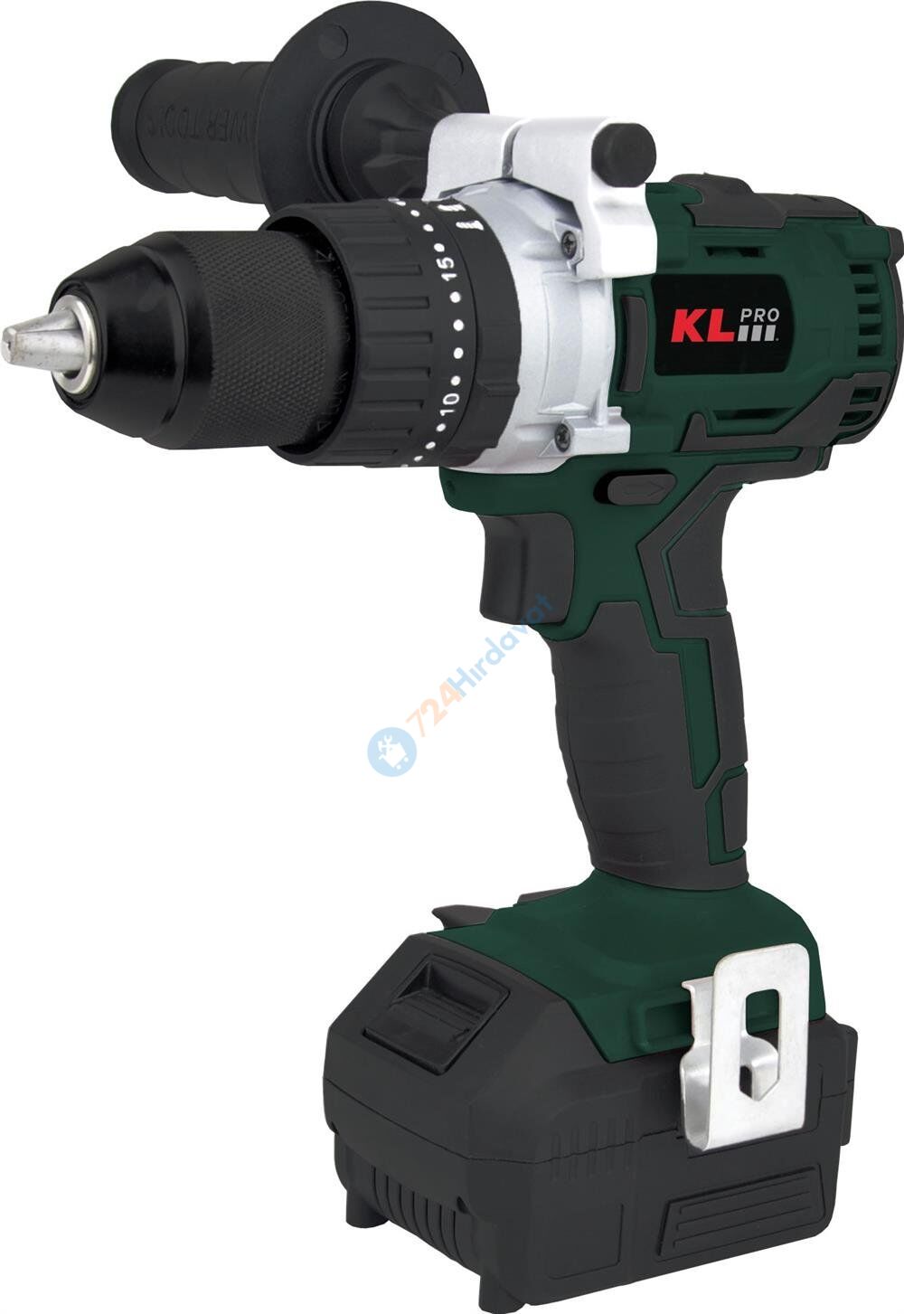 KL PRO KLDM18B-50 18V 5.0 AH ŞARJLI DARBELİ VİDALAMA/MATKAP KÖMÜRSÜZ