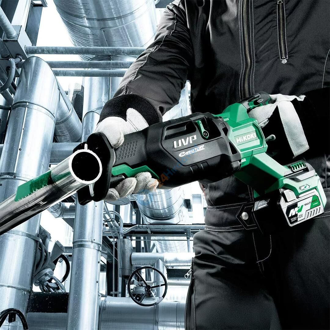 HİKOKI CR36DA-TEK 36V 28 MM AKÜLÜ TİLKİ KUYRUĞU - TEK MAKİNA