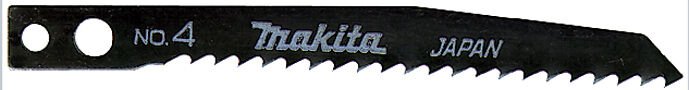 Makita A-85874 5 Adet No 4 Dekupaj Testere Bıçağı