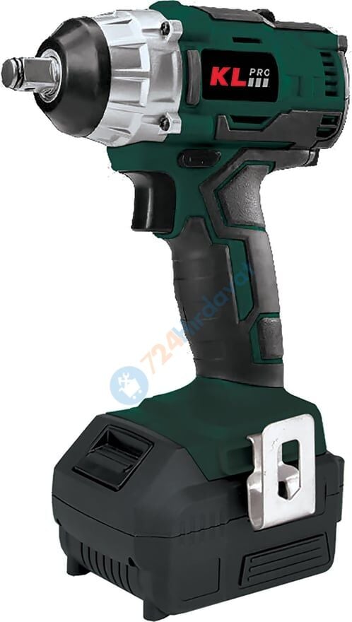 KL PRO KLSS18B-00 18V 250 MM ŞARJLI DARBELİ SOMUN SIKMA - TEK MAKİNA