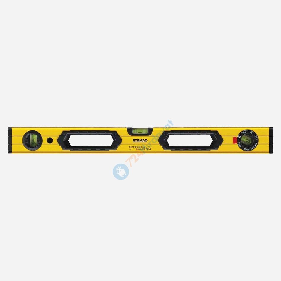 RTRMAX RH13110 Alümi̇nyum Su Terazi̇si̇ 100 Cm Prof. 3 Açılı Rtrmax