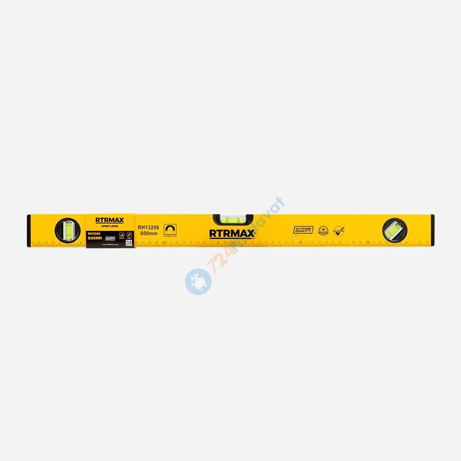 RTRMAX RH13208G Alümi̇nyum Su Terazisi 80 Cm Rtrmax