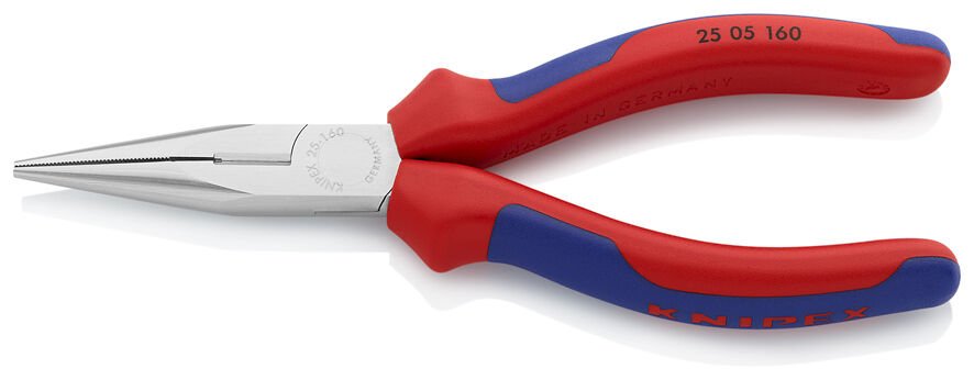 Knipex 25 05 160 Düz Kargaburun (Radyocu Pensesi)