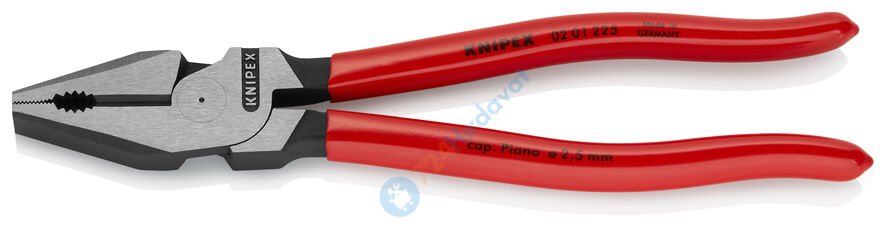 Knipex Ağır Tip Kombine Pense 225 mm