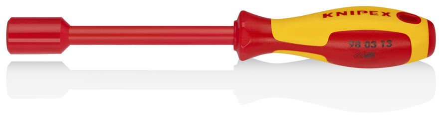 Knipex 98 03 13 13x125 mm VDE İzoleli Lokma Uçlu Tornavida