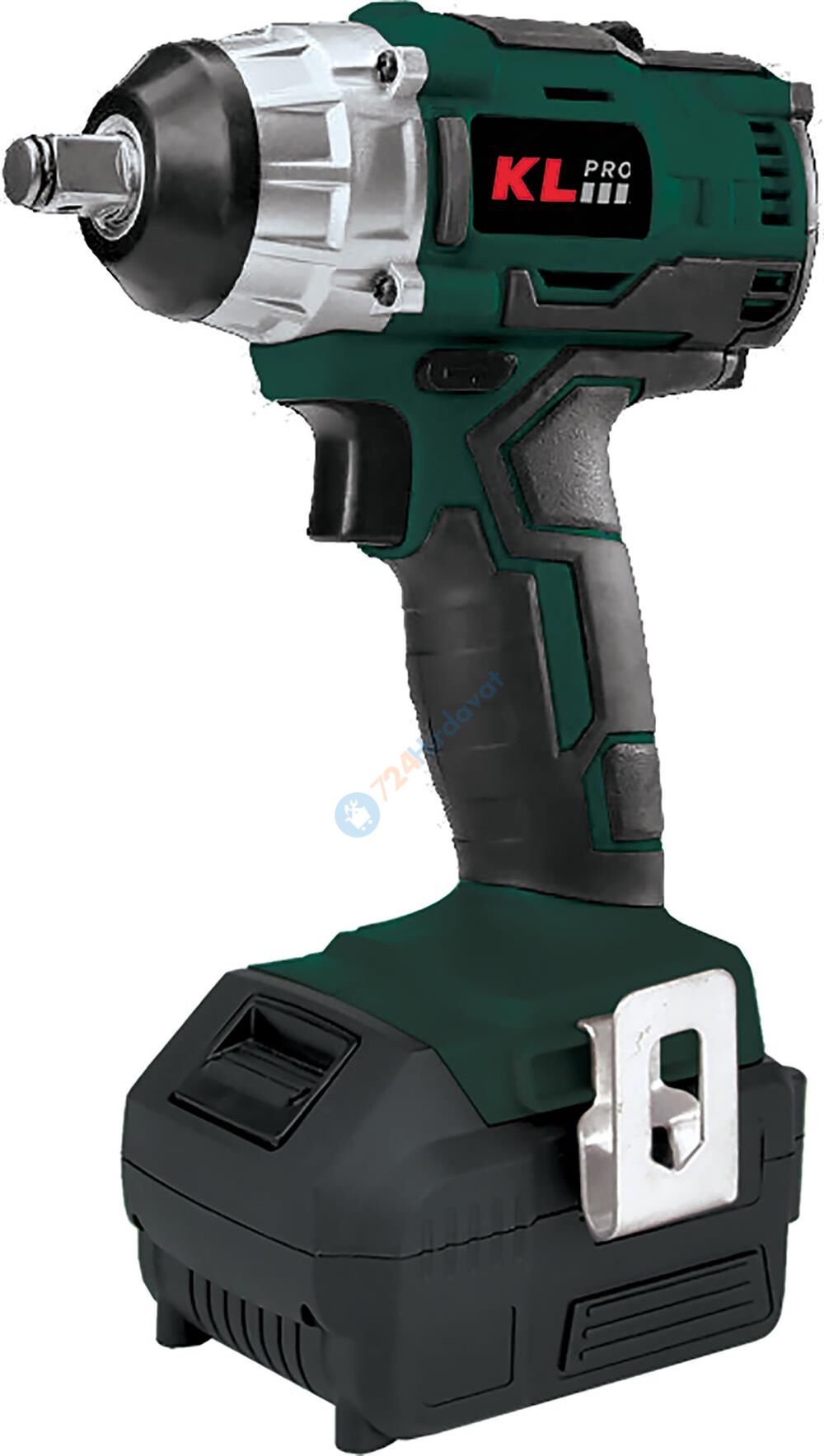 KL PRO KLSS18B-80 18V 8.0 AH ŞARJLI DARBELİ SOMUN SIKMA KÖMÜRSÜZ