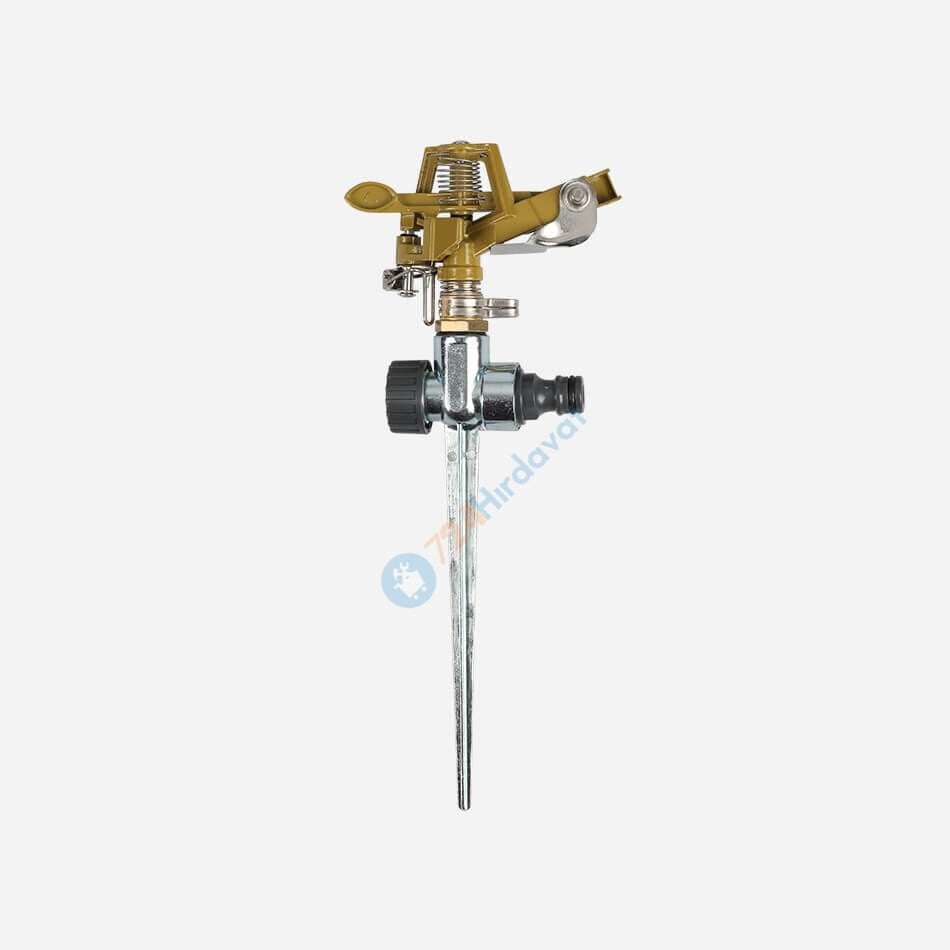 RTRMAX RHG1006 Metal Kazıklı Ayarlı Fıskiye Pirinç Gövde Rtrmax