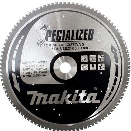 Makita B-23123 305mm 100 Diş Metal Kesme Daire Testere
