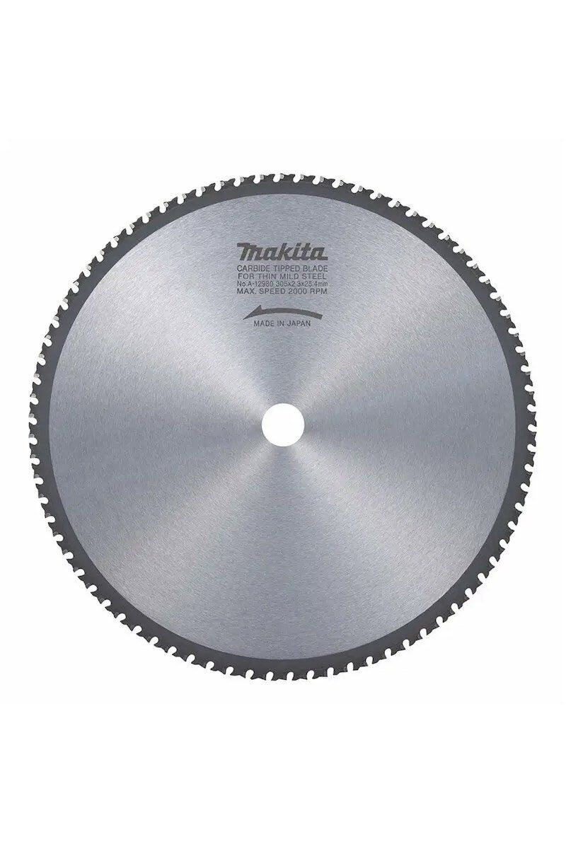 Makita A-12980 305mm 78 Diş Metal Kesme Daire Testere