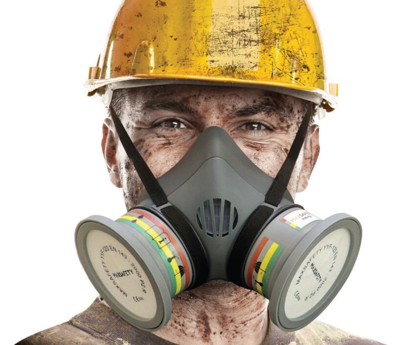 MAXSAFETY YYM-SET2 - YARIM YÜZ MASKESİ SETİ