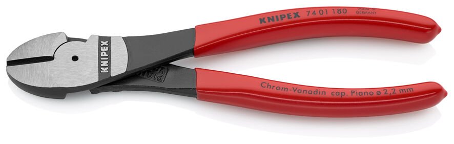 Knipex 74 01 180 Ağır Hizmet Yan Keski