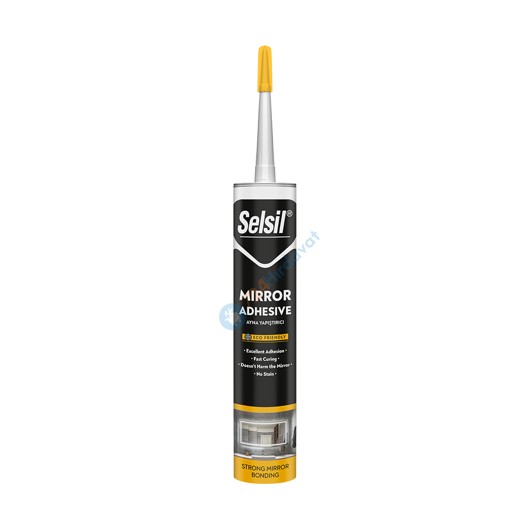 Selsil Ayna Yapıştırıcısı 280 ml