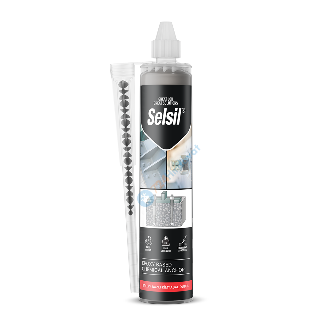 Selsil Epoksi Bazlı Kimyasal Dübel 300 ml