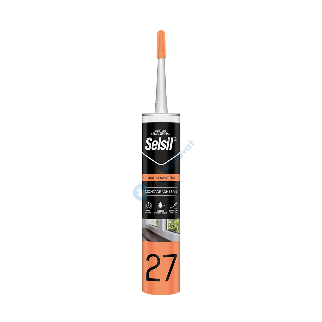 Selsil Montaj Yapıştırıcı Bej 300 ml