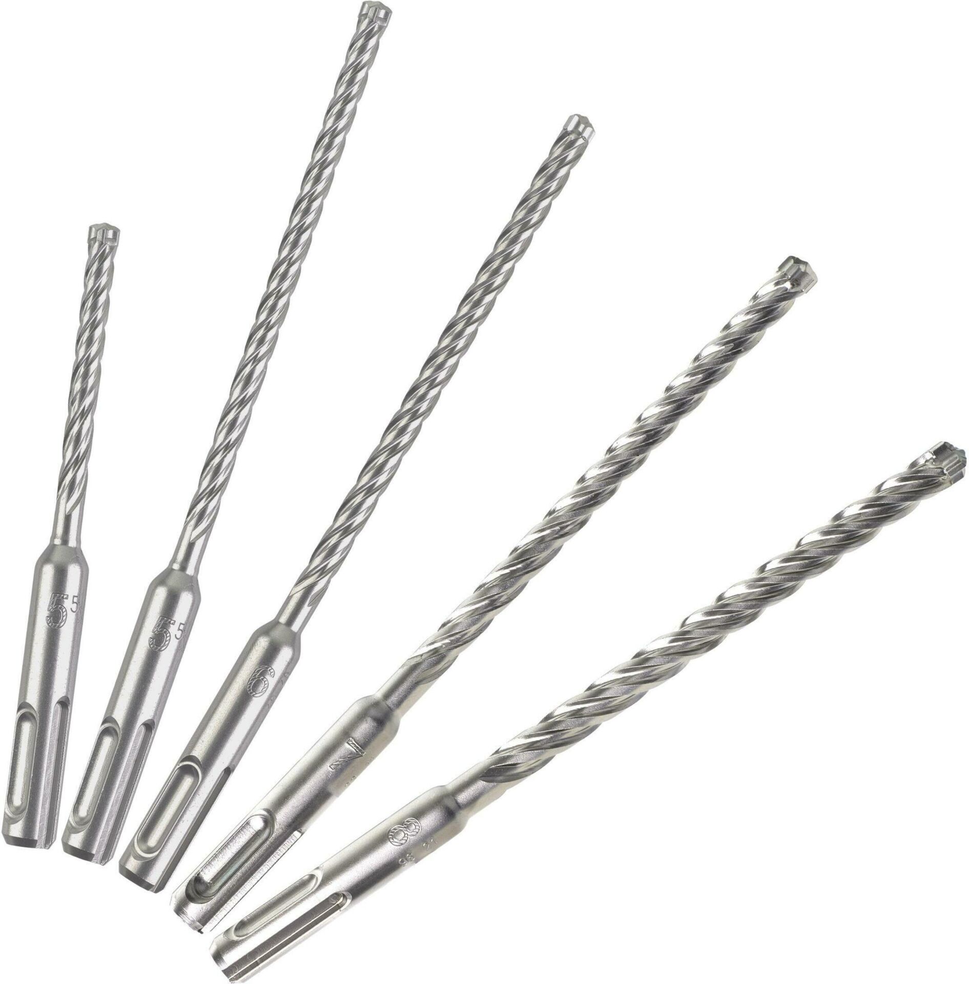 Milwaukee SDS-PLUS MATKAP UÇ SETİ 5 PARÇA MX4 SERİ 5mm-10mm