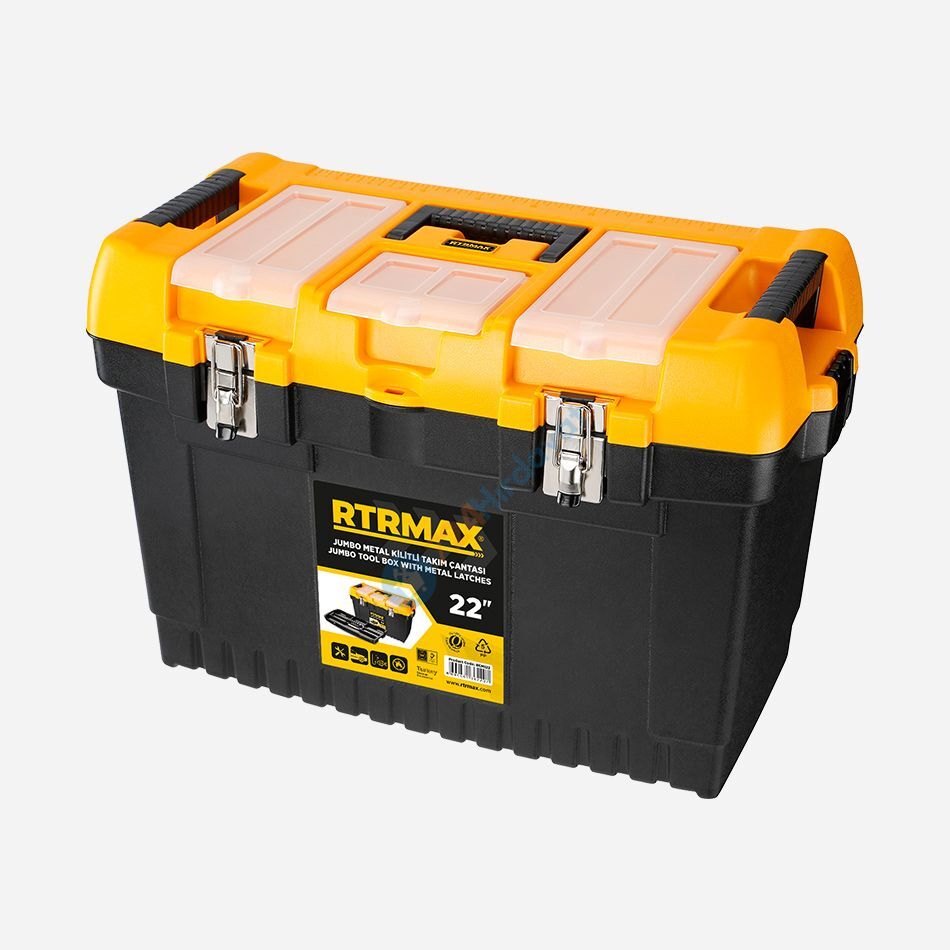 RTRMAX RCM116 16' Jumbo Metal Kilitli Takım Çantası Rtrmax
