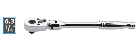 Ceta Form C01-HLOK 1/4'' Hi-Lok Cırcır Kolu (Mafsallı)