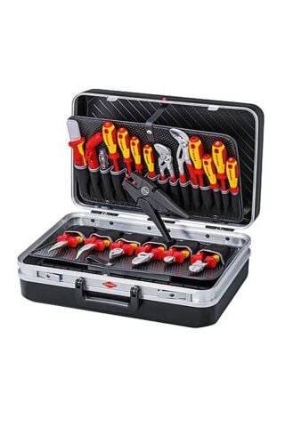 Knipex 00 21 20 - 20 Parça Elektro Takım Çantası
